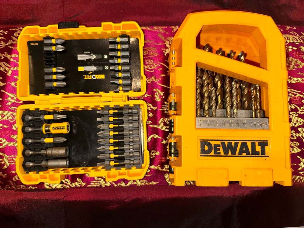 DEWALT MaxFit Screwdriving and Drill Bit Set in ToughCase